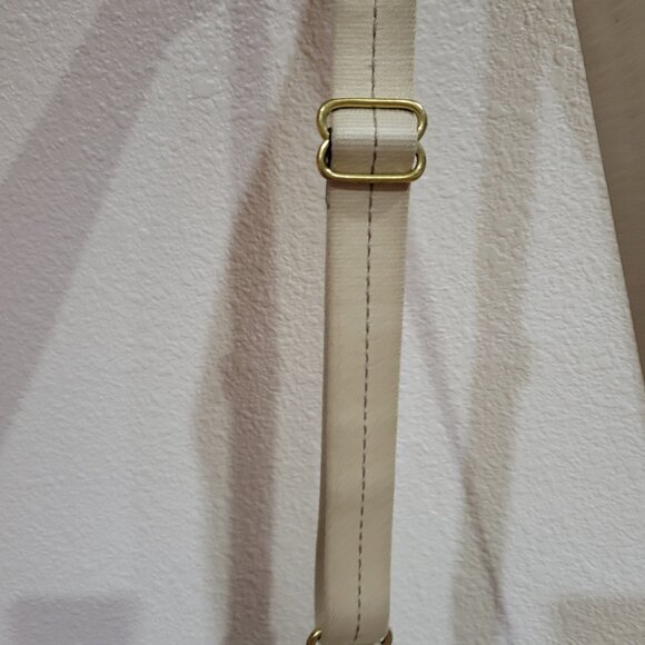 EUC Coach Tan and Brown Signature Crossbody Bag - Picture 8 of 15